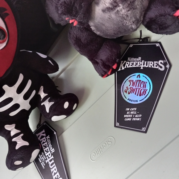 Gloom- lim edition lil devil / demon plush kreepture! - Picture 3 of 5